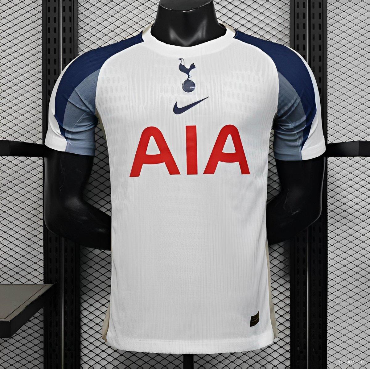 Camiseta de fútbol Tottenham 2025/26 LOCAL MANGA CORTA VERSION JUGADOR